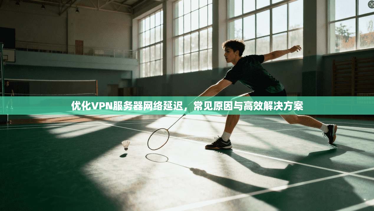 优化VPN服务器网络延迟，常见原因与高效解决方案