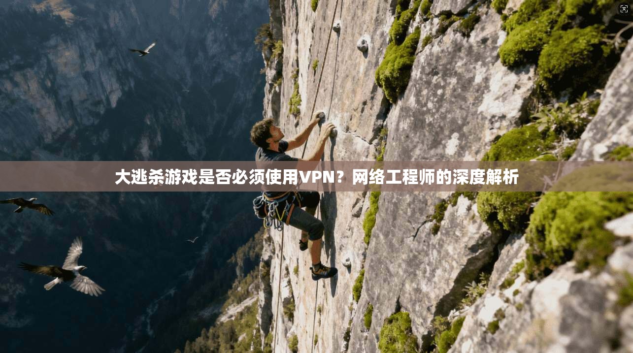 大逃杀游戏是否必须使用VPN？网络工程师的深度解析