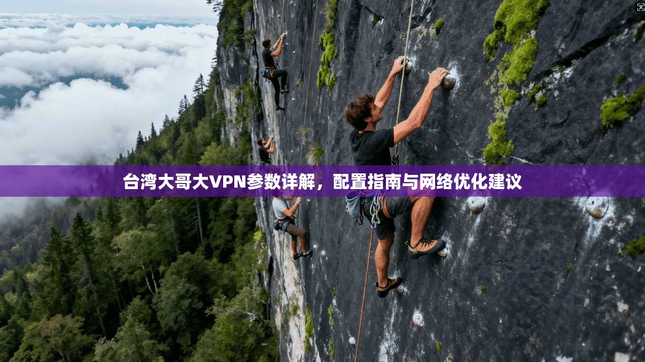 台湾大哥大VPN参数详解，配置指南与网络优化建议