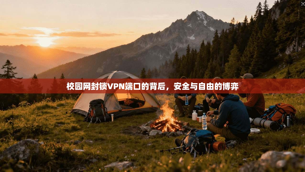 校园网封锁VPN端口的背后，安全与自由的博弈