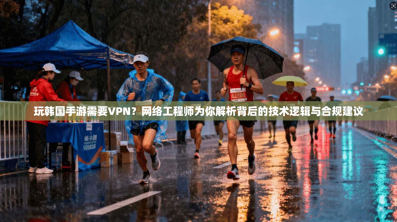 玩韩国手游需要VPN？网络工程师为你解析背后的技术逻辑与合规建议