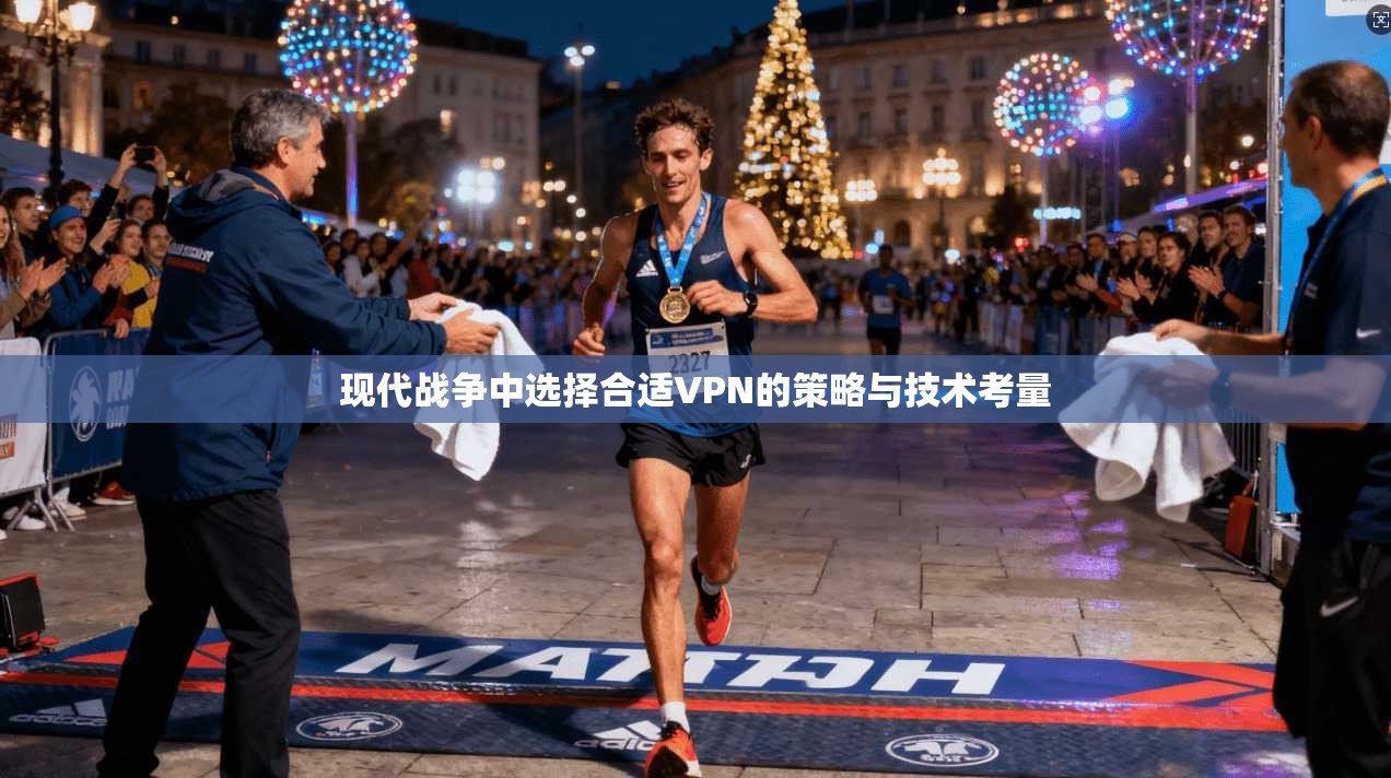 现代战争中选择合适VPN的策略与技术考量