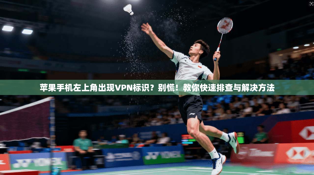 苹果手机左上角出现VPN标识？别慌！教你快速排查与解决方法