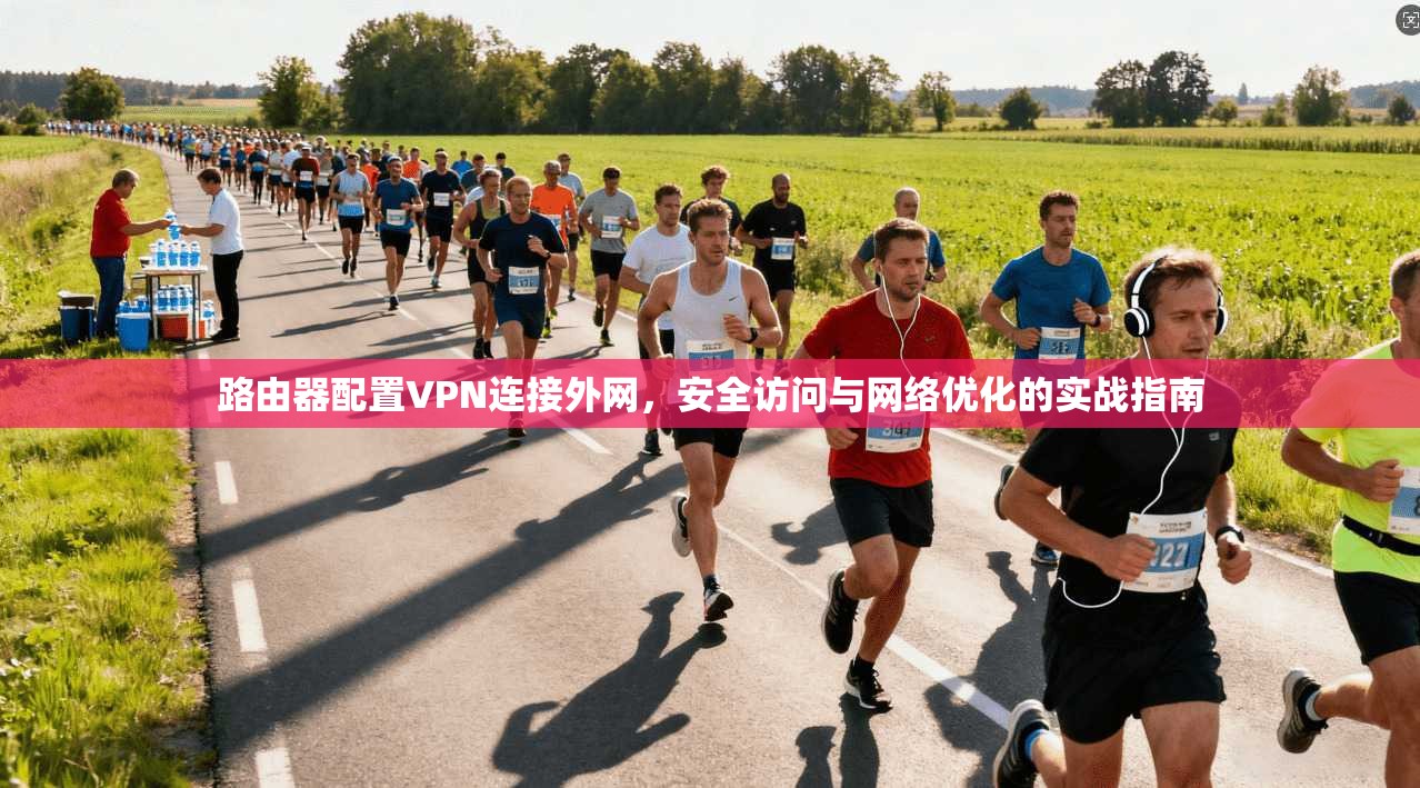 路由器配置VPN连接外网，安全访问与网络优化的实战指南