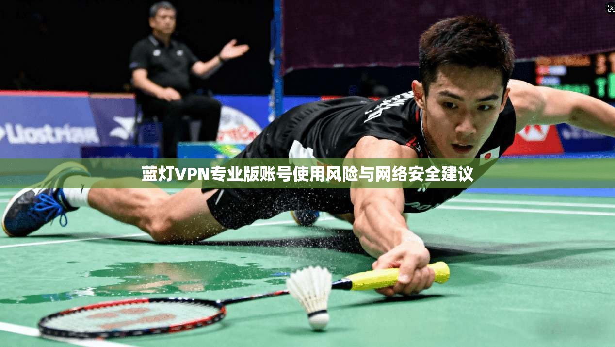 蓝灯VPN专业版账号使用风险与网络安全建议