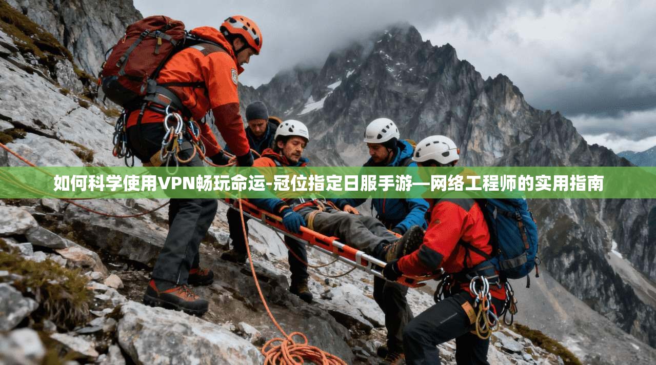 如何科学使用VPN畅玩命运-冠位指定日服手游—网络工程师的实用指南