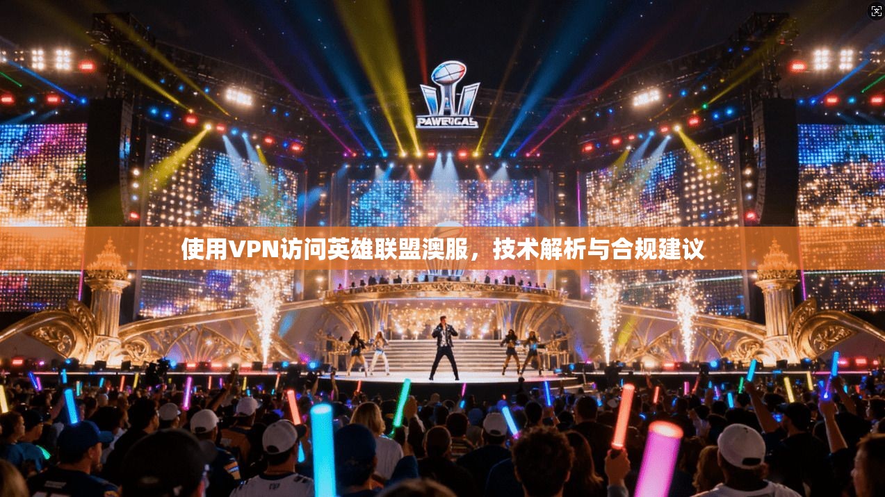 使用VPN访问英雄联盟澳服，技术解析与合规建议