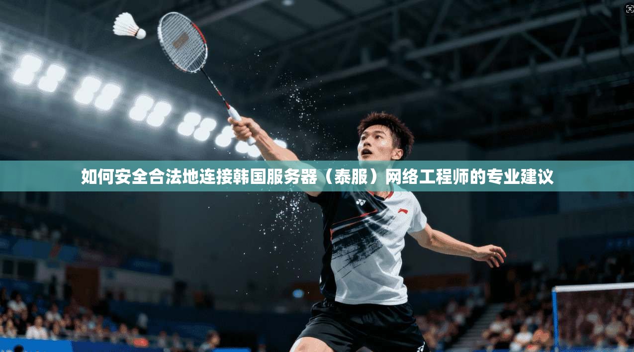 如何安全合法地连接韩国服务器（泰服）网络工程师的专业建议