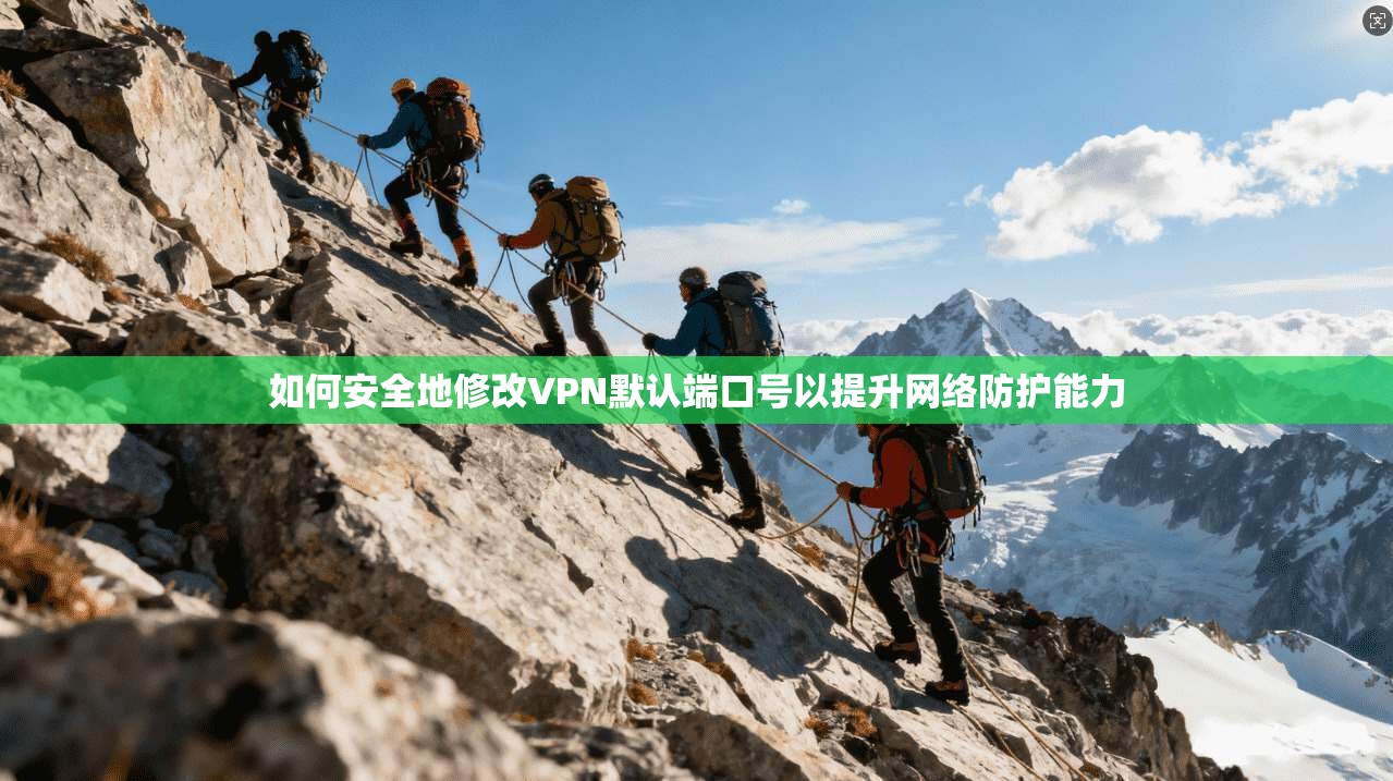 如何安全地修改VPN默认端口号以提升网络防护能力