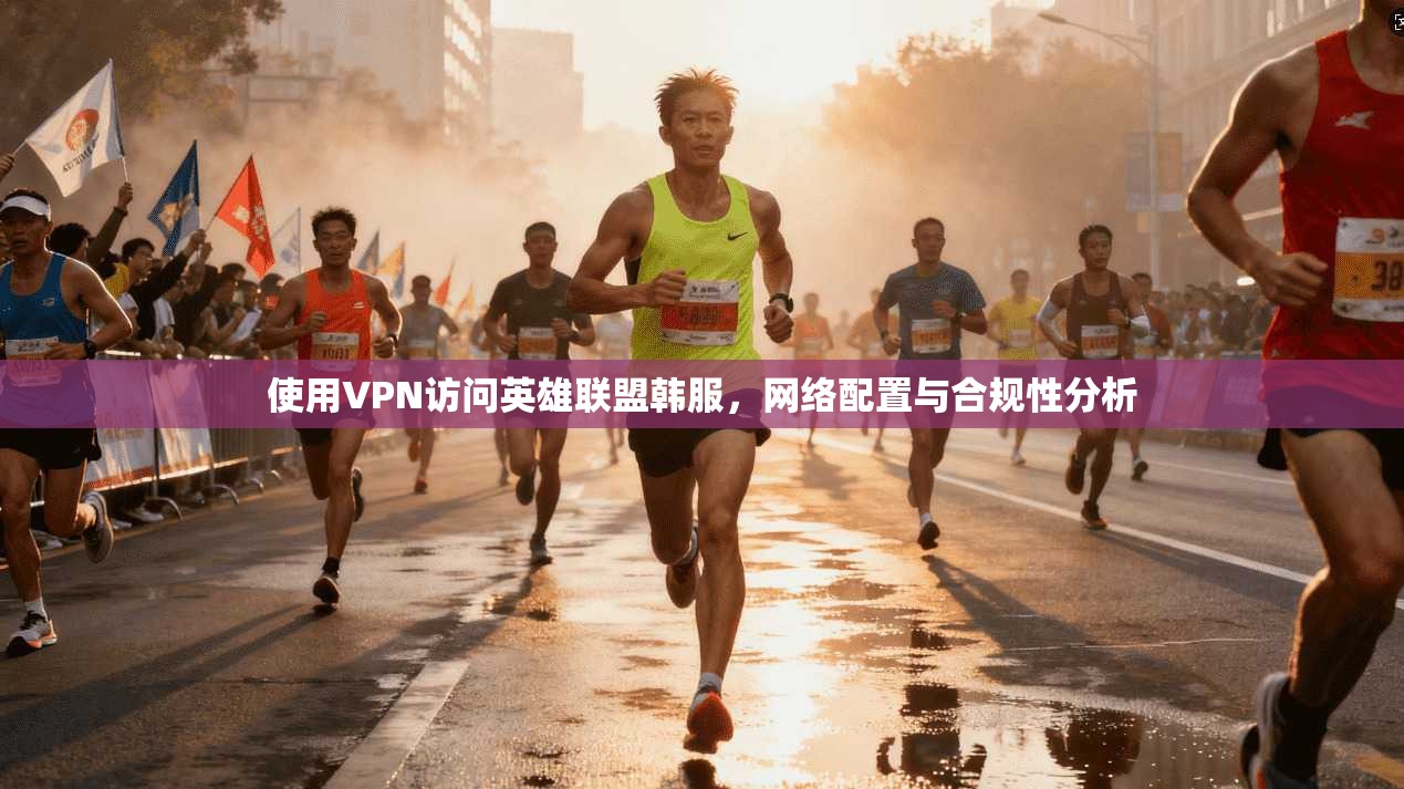 使用VPN访问英雄联盟韩服，网络配置与合规性分析