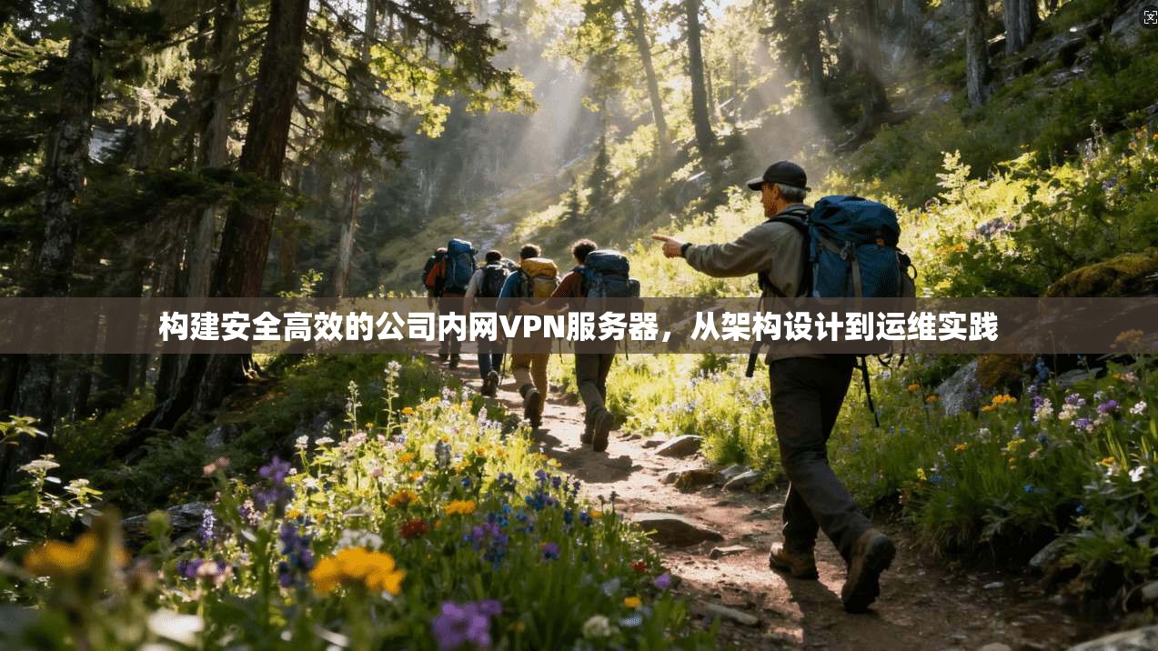 构建安全高效的公司内网VPN服务器，从架构设计到运维实践