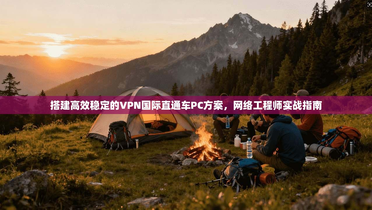 搭建高效稳定的VPN国际直通车PC方案，网络工程师实战指南