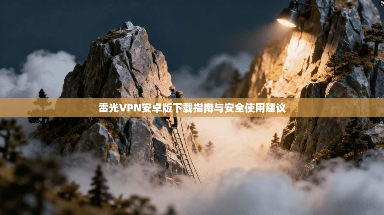 雷光VPN安卓版下载指南与安全使用建议