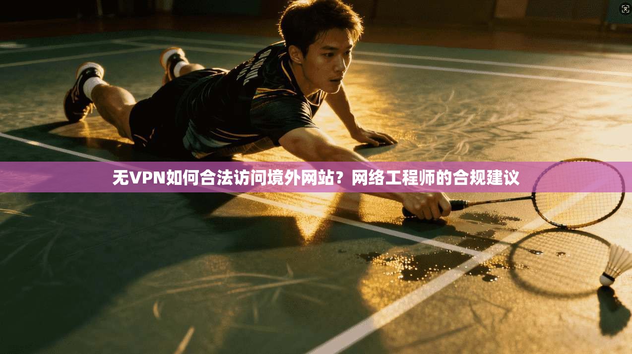 无VPN如何合法访问境外网站？网络工程师的合规建议