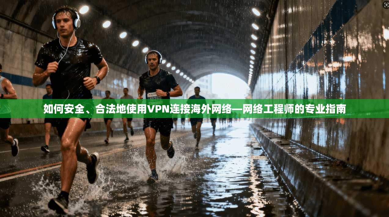如何安全、合法地使用VPN连接海外网络—网络工程师的专业指南