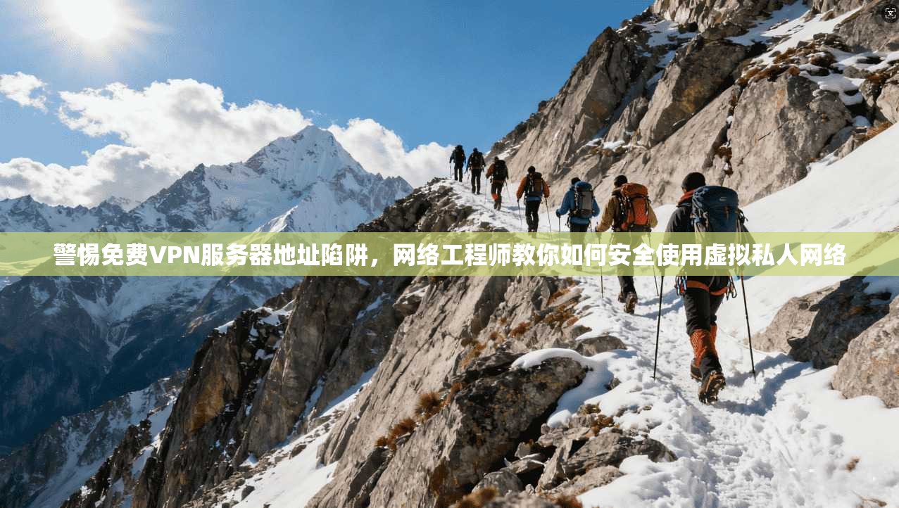 警惕免费VPN服务器地址陷阱，网络工程师教你如何安全使用虚拟私人网络