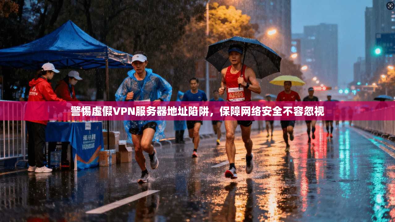 警惕虚假VPN服务器地址陷阱，保障网络安全不容忽视