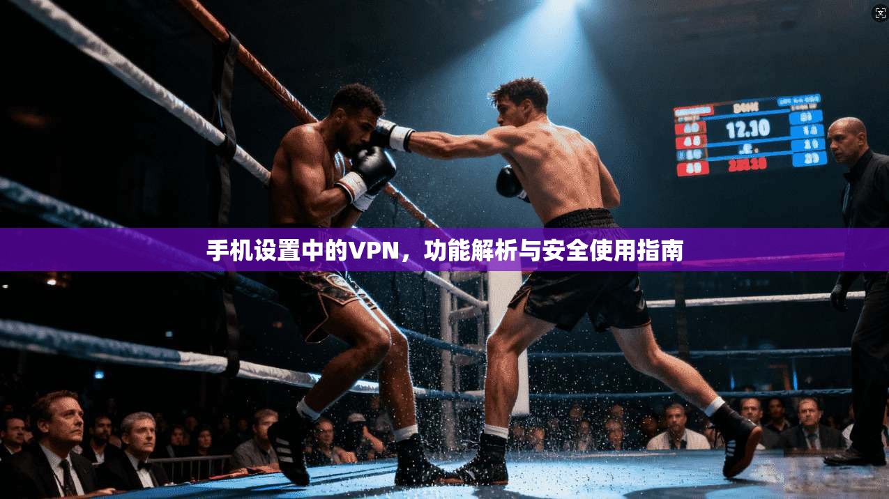 手机设置中的VPN，功能解析与安全使用指南