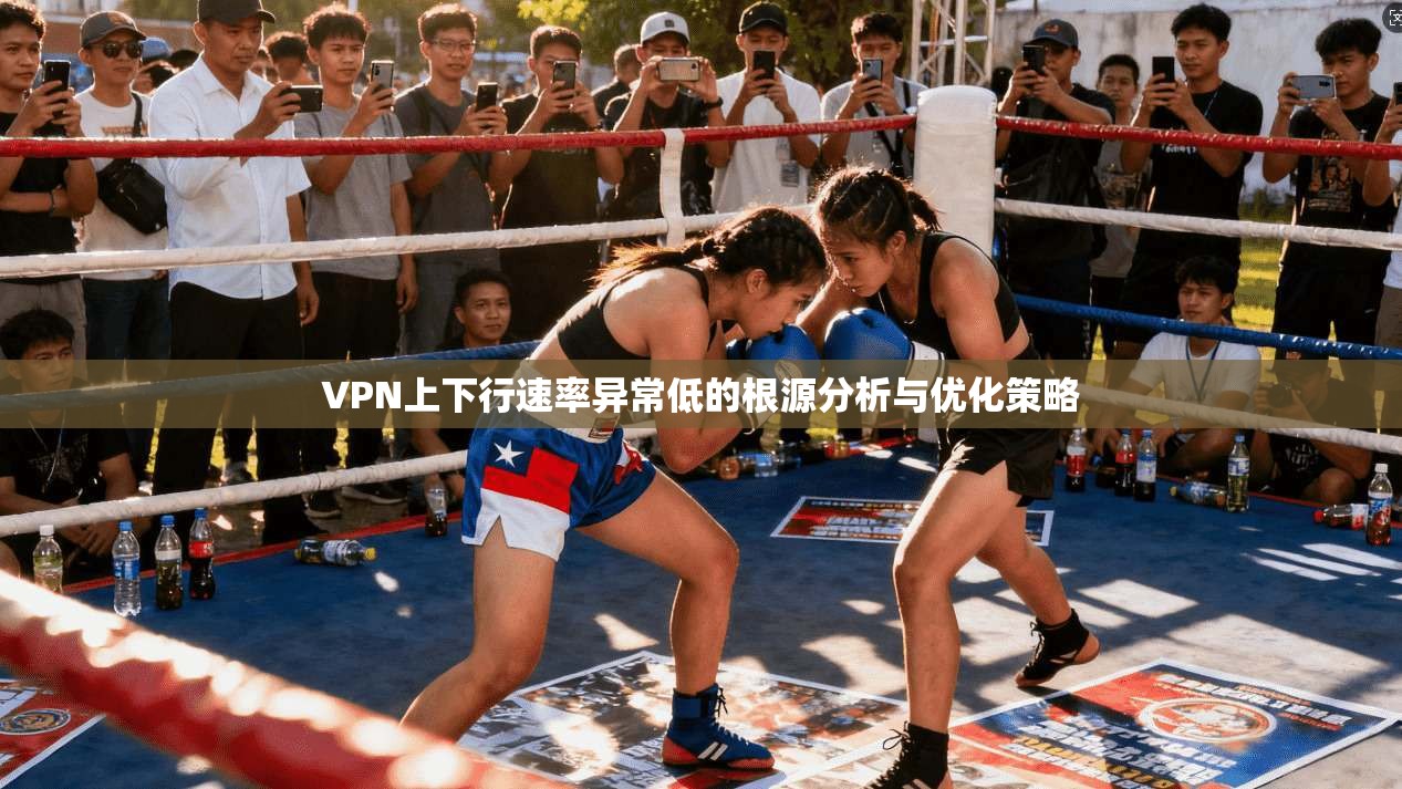 VPN上下行速率异常低的根源分析与优化策略