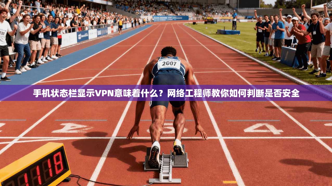 手机状态栏显示VPN意味着什么?网络工程师教你如何判断是否安全 手机状态栏显示VPN意味着什么?网络工程师教你如何判断是否安全