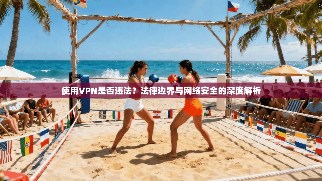 使用VPN是否违法？法律边界与网络安全的深度解析