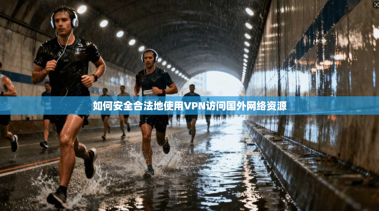 如何安全合法地使用VPN访问国外网络资源