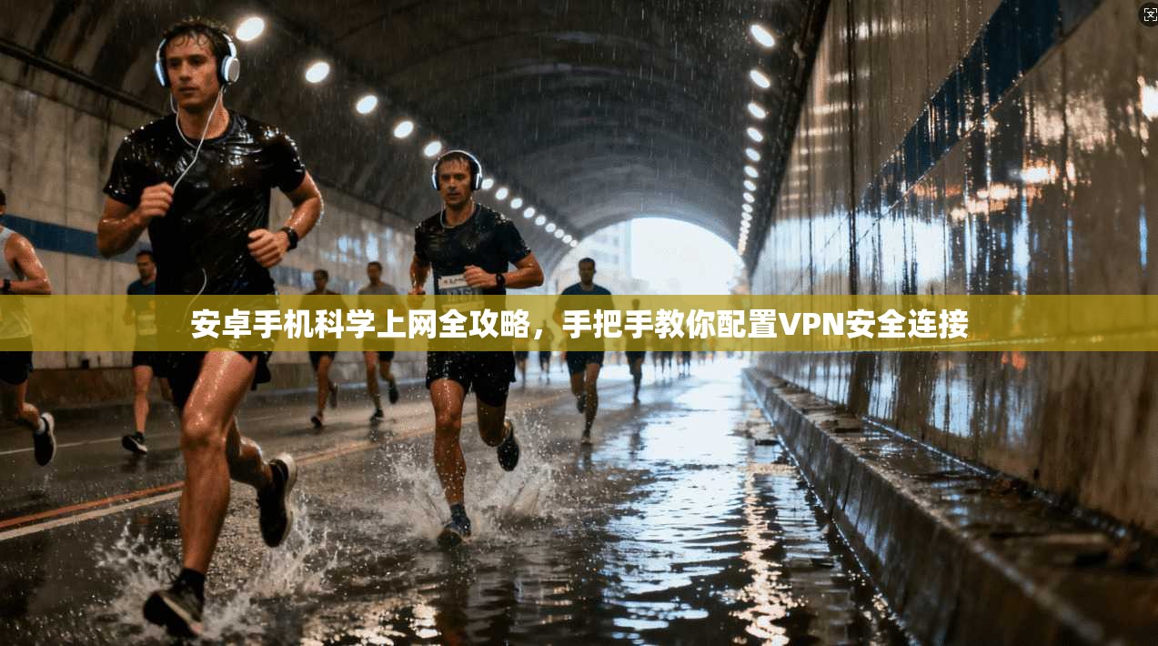安卓手机科学上网全攻略，手把手教你配置VPN安全连接