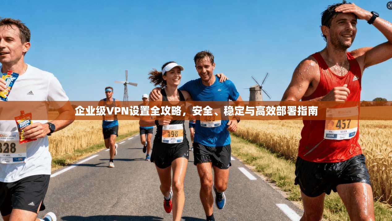 企业级VPN设置全攻略，安全、稳定与高效部署指南