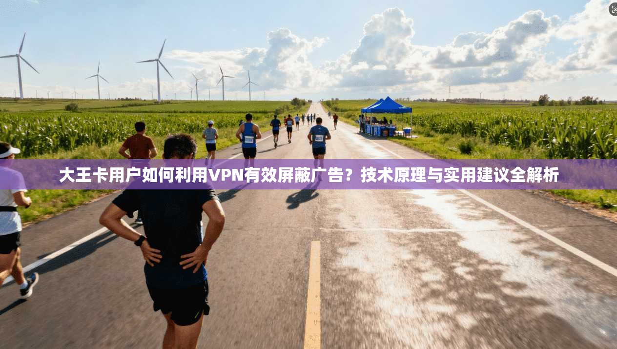 大王卡用户如何利用VPN有效屏蔽广告？技术原理与实用建议全解析