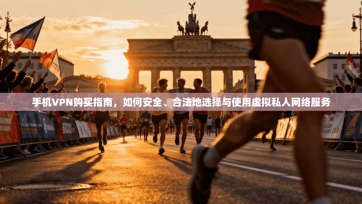 手机VPN购买指南，如何安全、合法地选择与使用虚拟私人网络服务