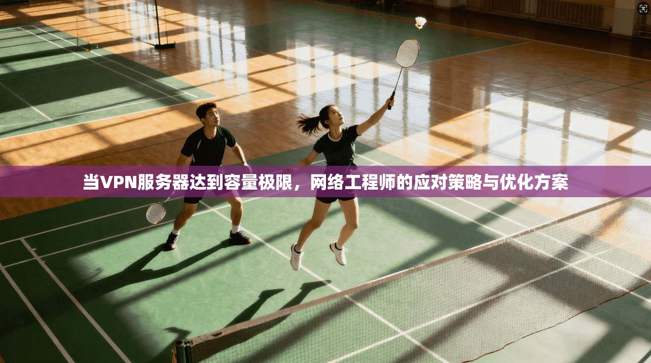 当VPN服务器达到容量极限，网络工程师的应对策略与优化方案