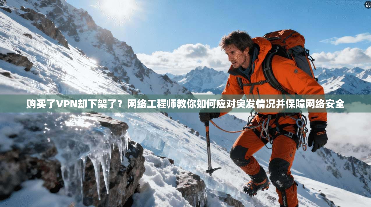 购买了VPN却下架了？网络工程师教你如何应对突发情况并保障网络安全