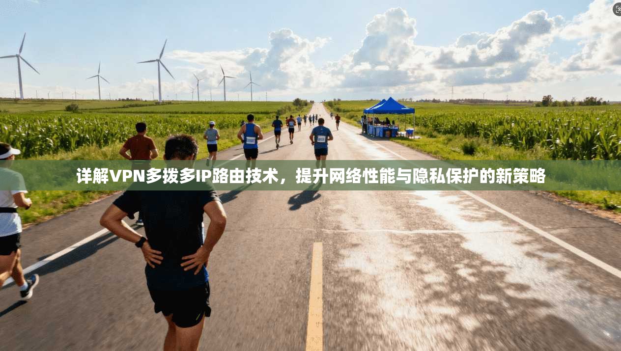 详解VPN多拨多IP路由技术，提升网络性能与隐私保护的新策略