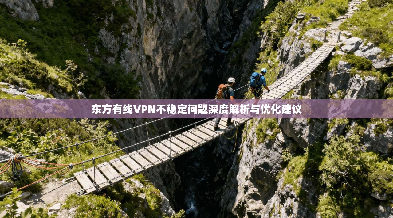 东方有线VPN不稳定问题深度解析与优化建议