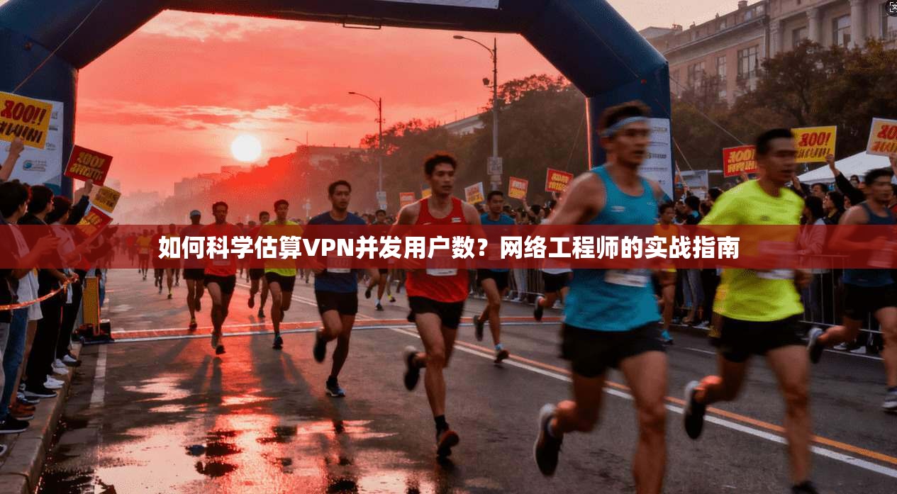 如何科学估算VPN并发用户数？网络工程师的实战指南
