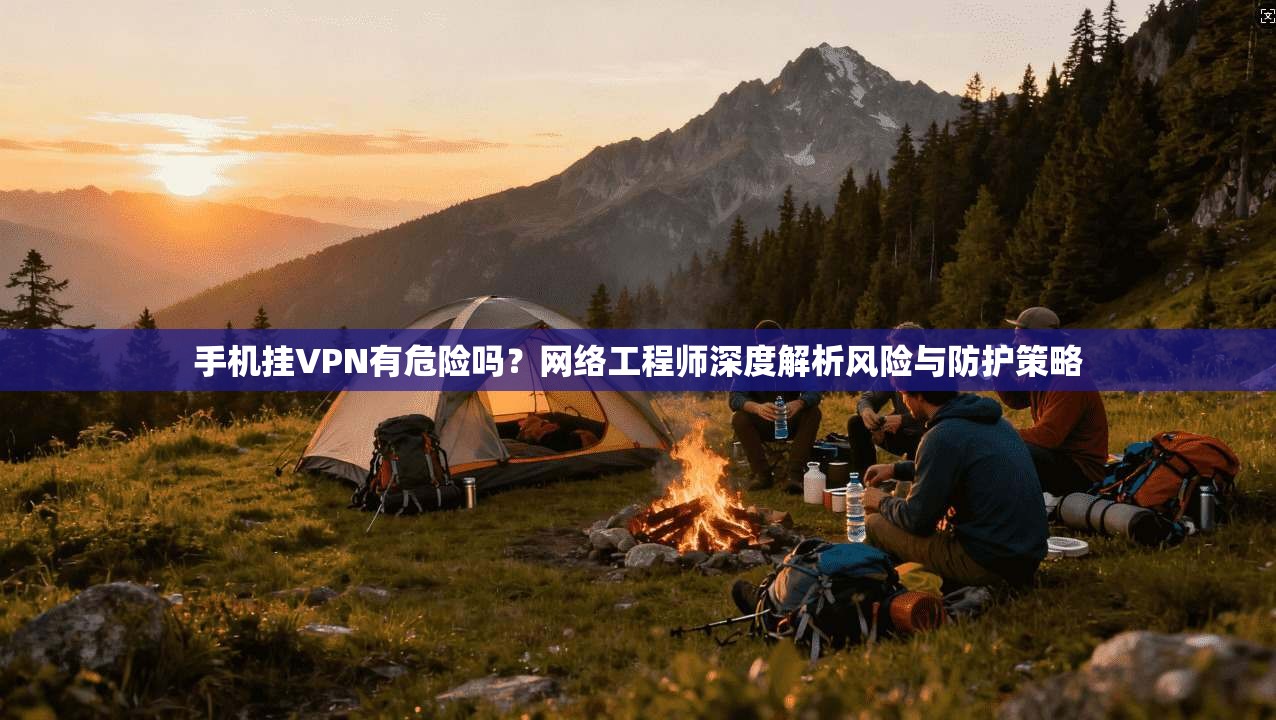 手机挂VPN有危险吗？网络工程师深度解析风险与防护策略