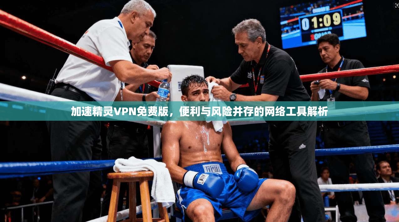 加速精灵VPN免费版，便利与风险并存的网络工具解析