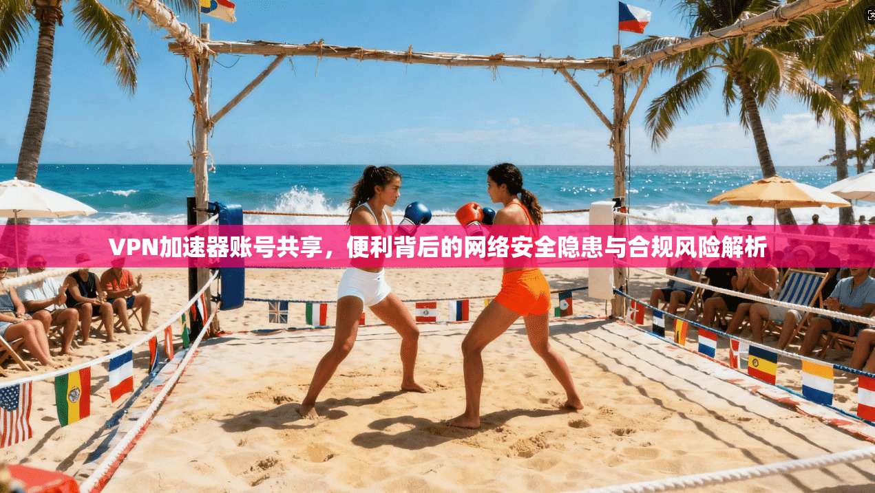 VPN加速器账号共享，便利背后的网络安全隐患与合规风险解析