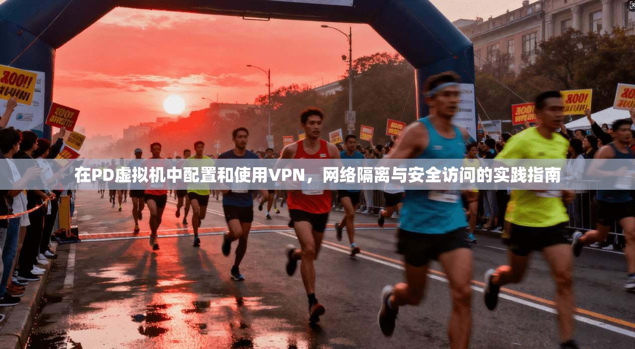 在PD虚拟机中配置和使用VPN，网络隔离与安全访问的实践指南