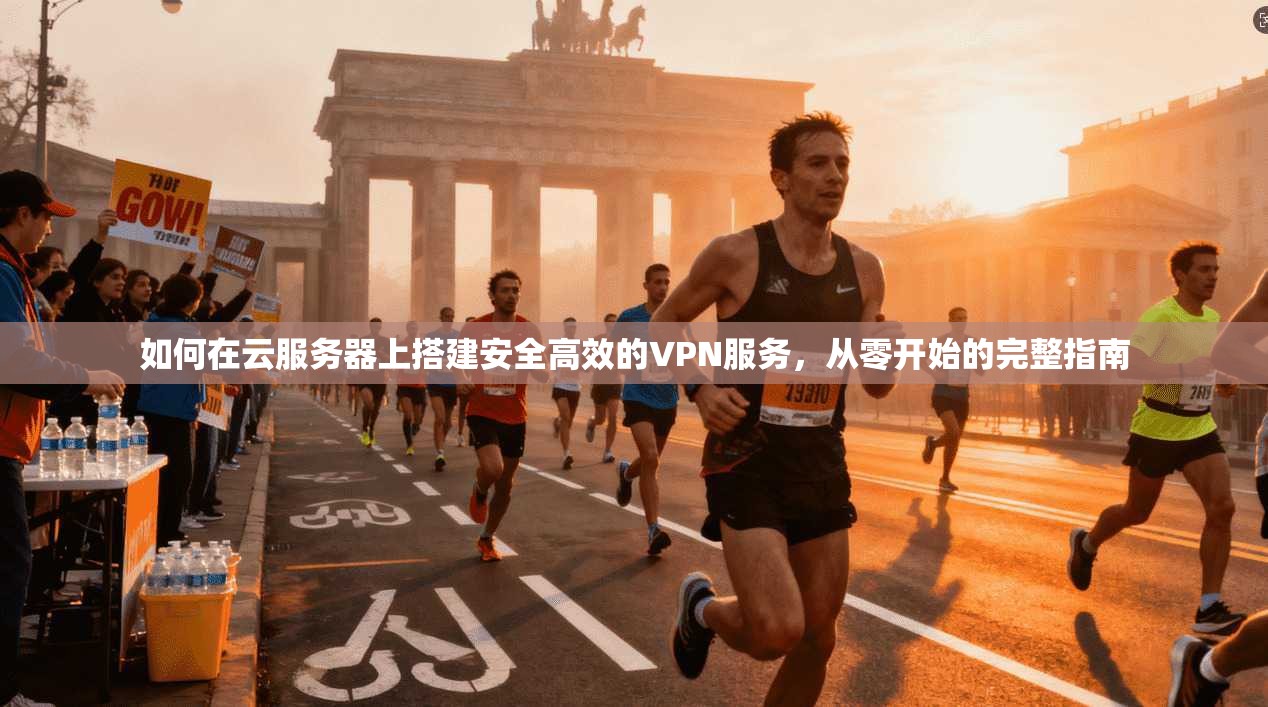 如何在云服务器上搭建安全高效的VPN服务，从零开始的完整指南