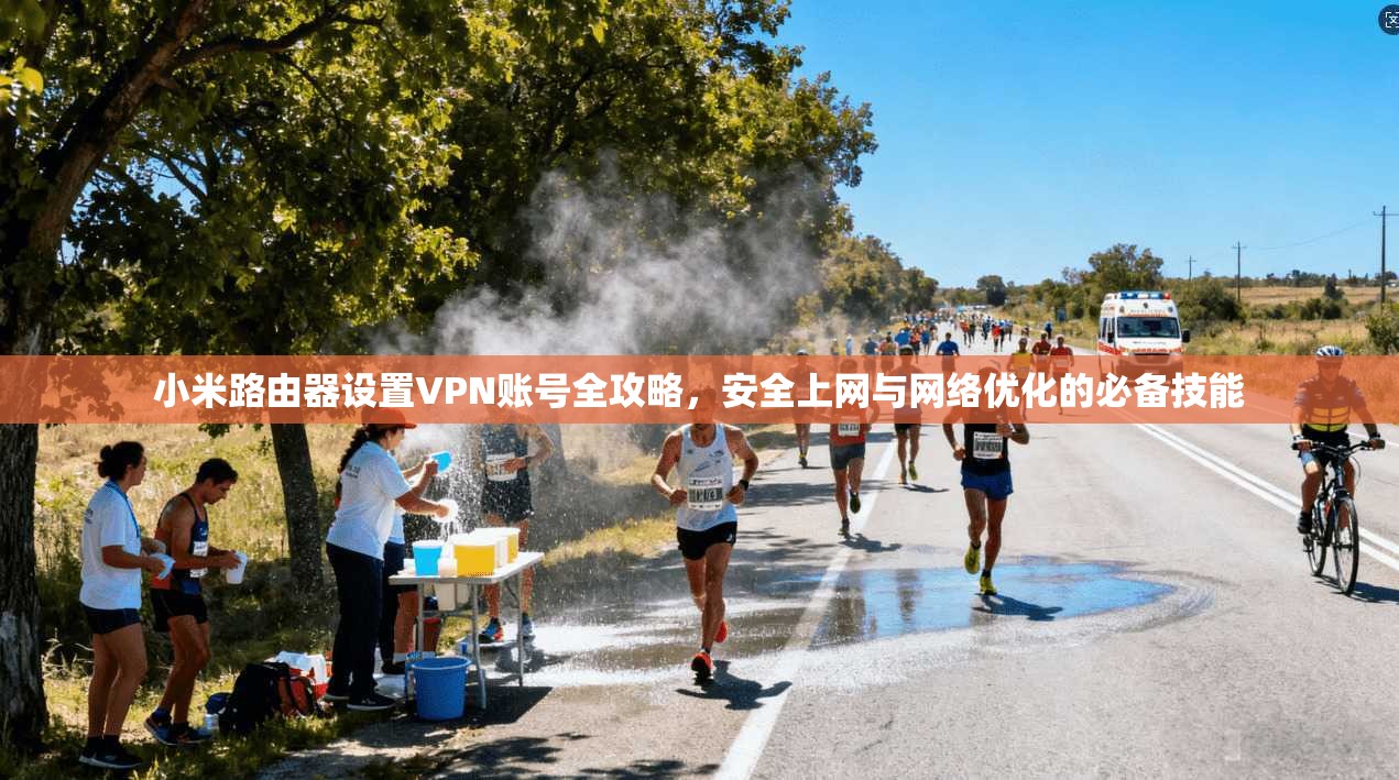 小米路由器设置VPN账号全攻略，安全上网与网络优化的必备技能