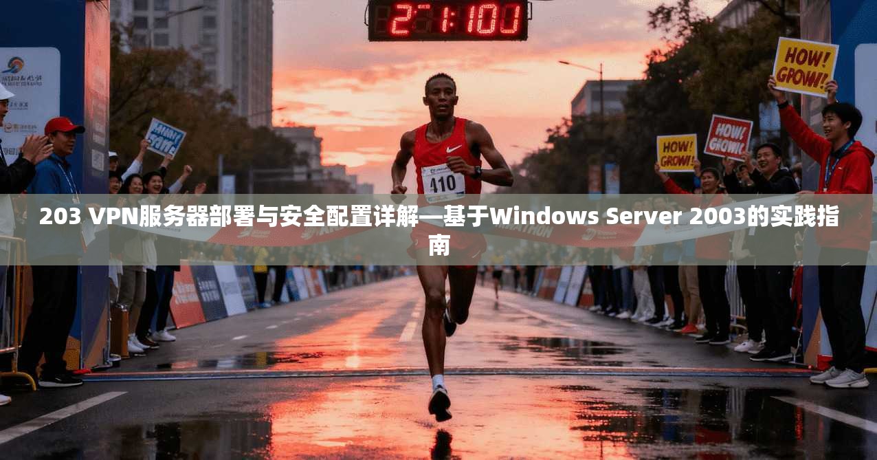 203 VPN服务器部署与安全配置详解—基于Windows Server 2003的实践指南