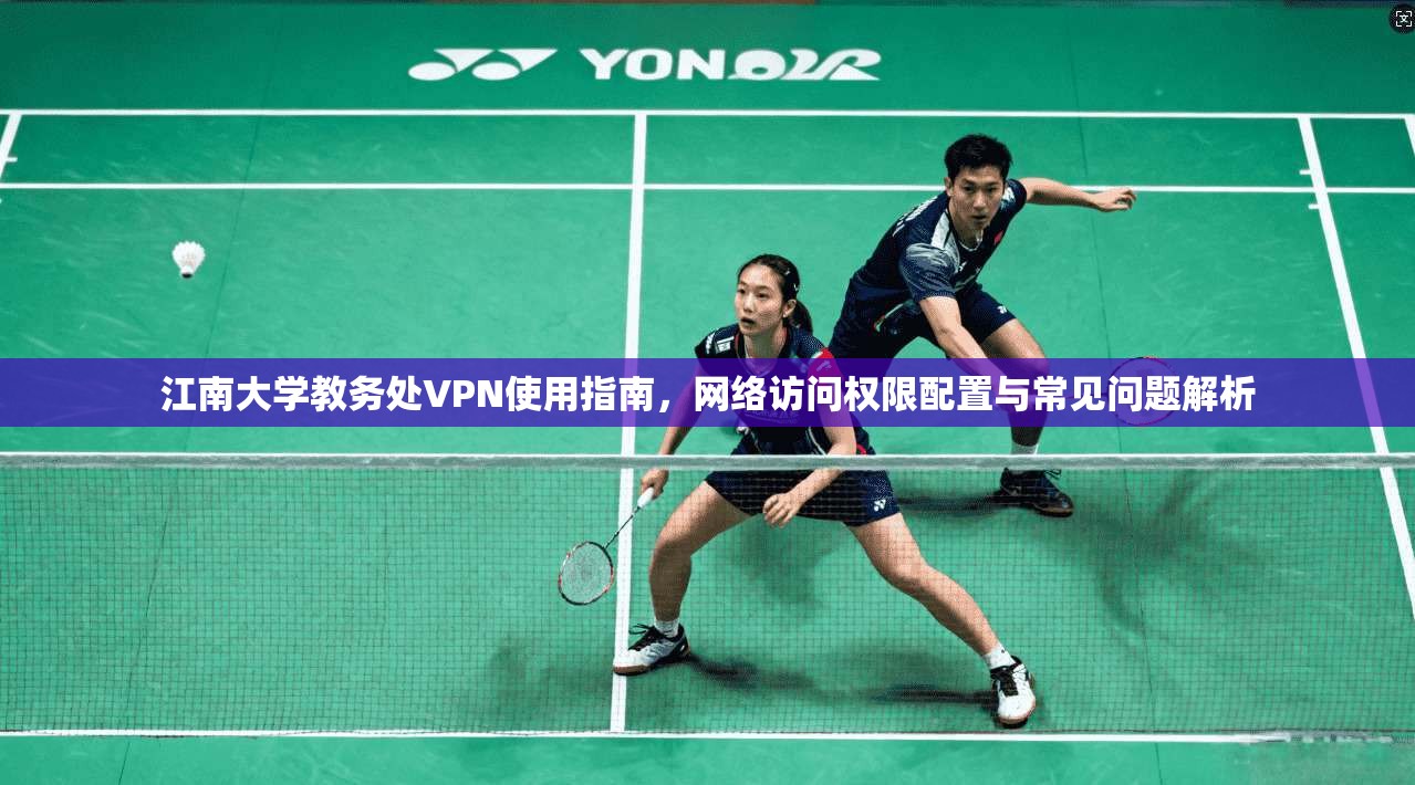 江南大学教务处VPN使用指南，网络访问权限配置与常见问题解析
