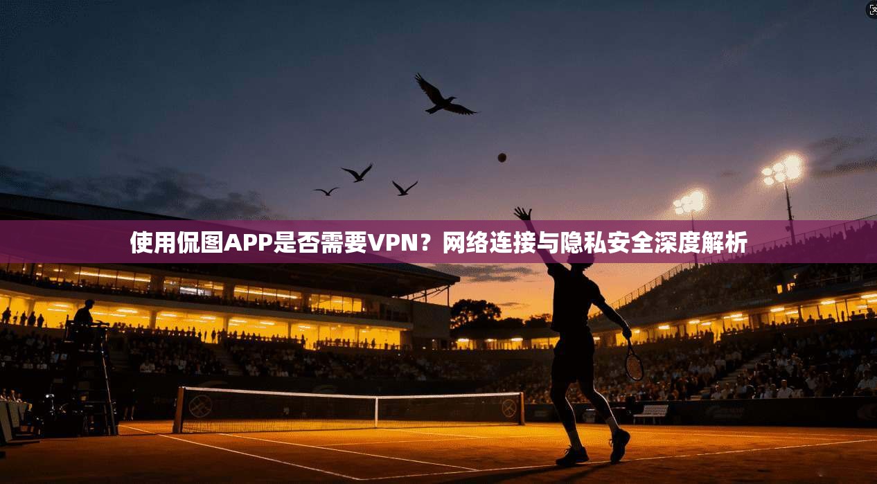 使用侃图APP是否需要VPN？网络连接与隐私安全深度解析