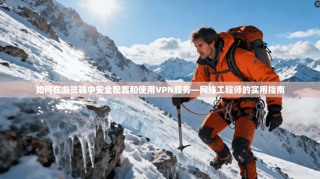 如何在浏览器中安全配置和使用VPN服务—网络工程师的实用指南