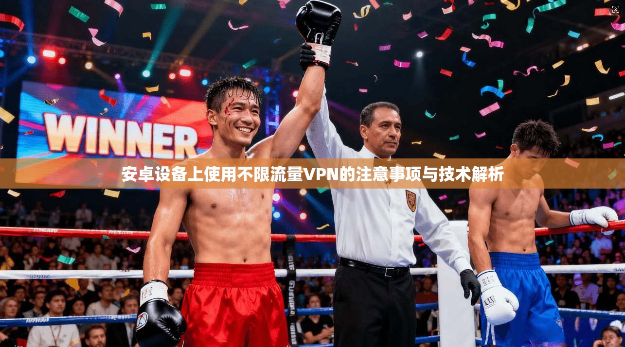 安卓设备上使用不限流量VPN的注意事项与技术解析
