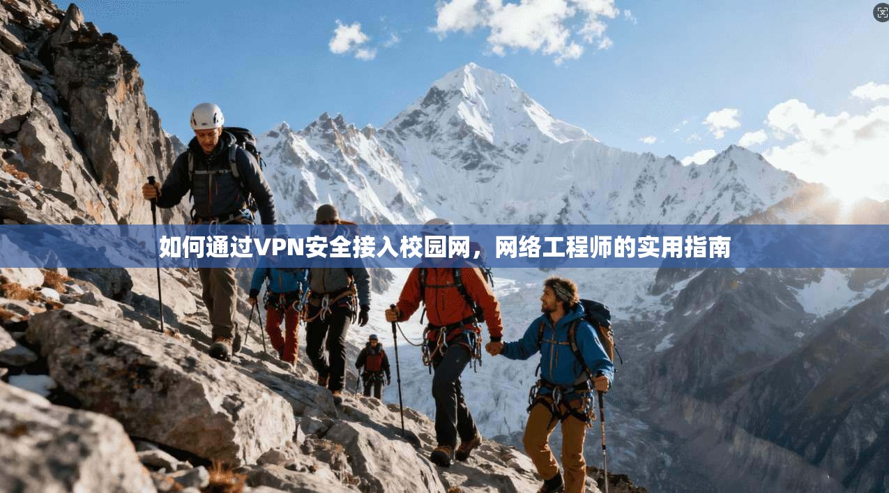 如何通过VPN安全接入校园网，网络工程师的实用指南