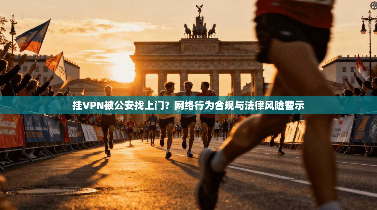 挂VPN被公安找上门？网络行为合规与法律风险警示