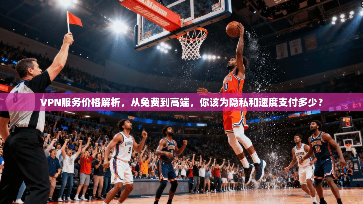 VPN服务价格解析，从免费到高端，你该为隐私和速度支付多少？