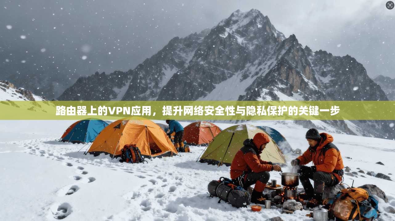 路由器上的VPN应用，提升网络安全性与隐私保护的关键一步